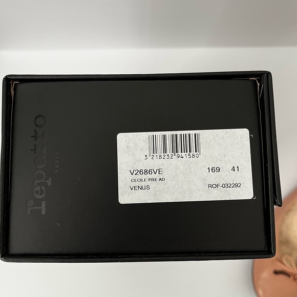 Repetto Cecile Embellished Ballet Flat - Picture 13 of 13